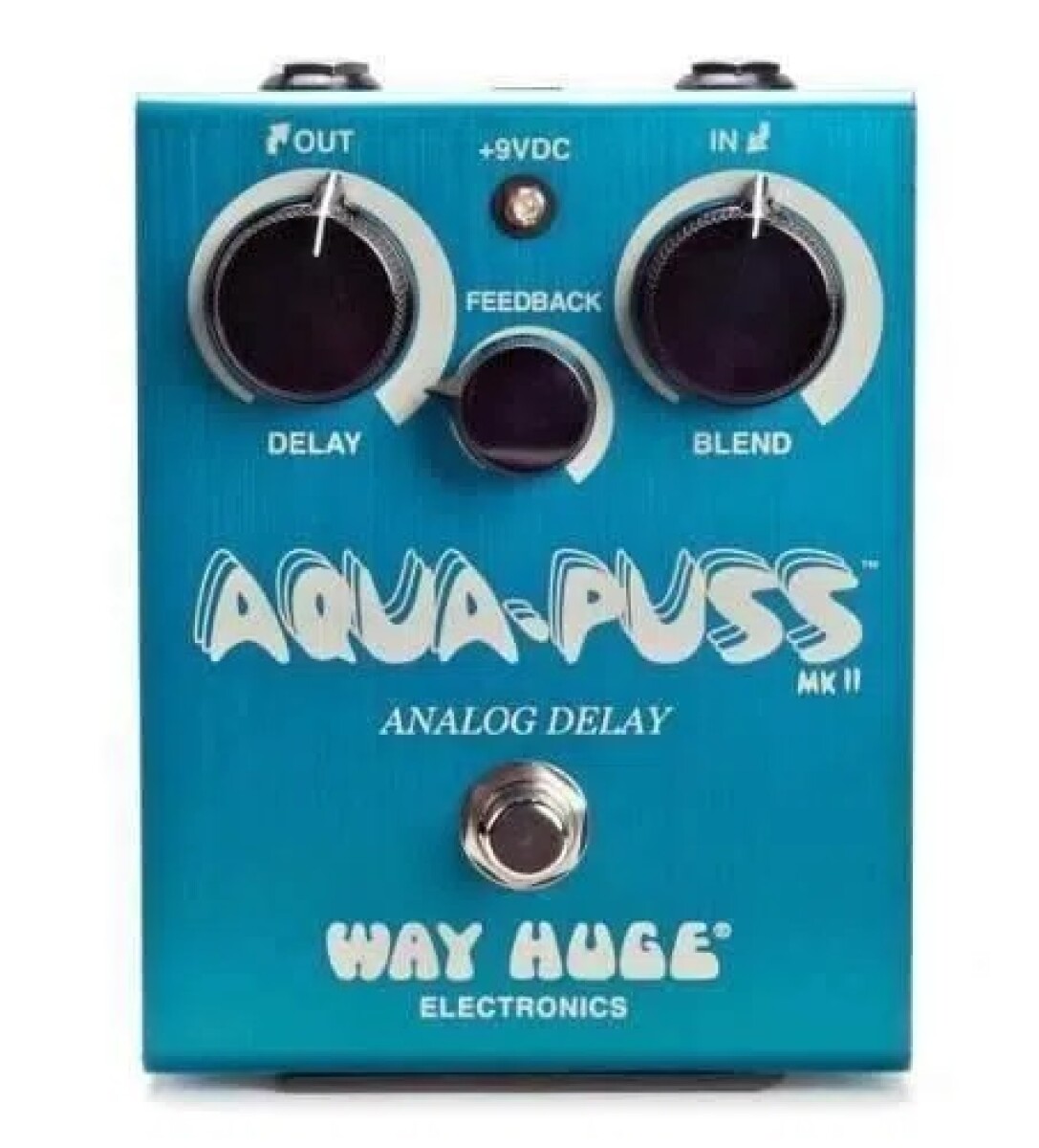 PEDAL DE EFECTO WAY HUGE AQUA PUSS Analog Delay 