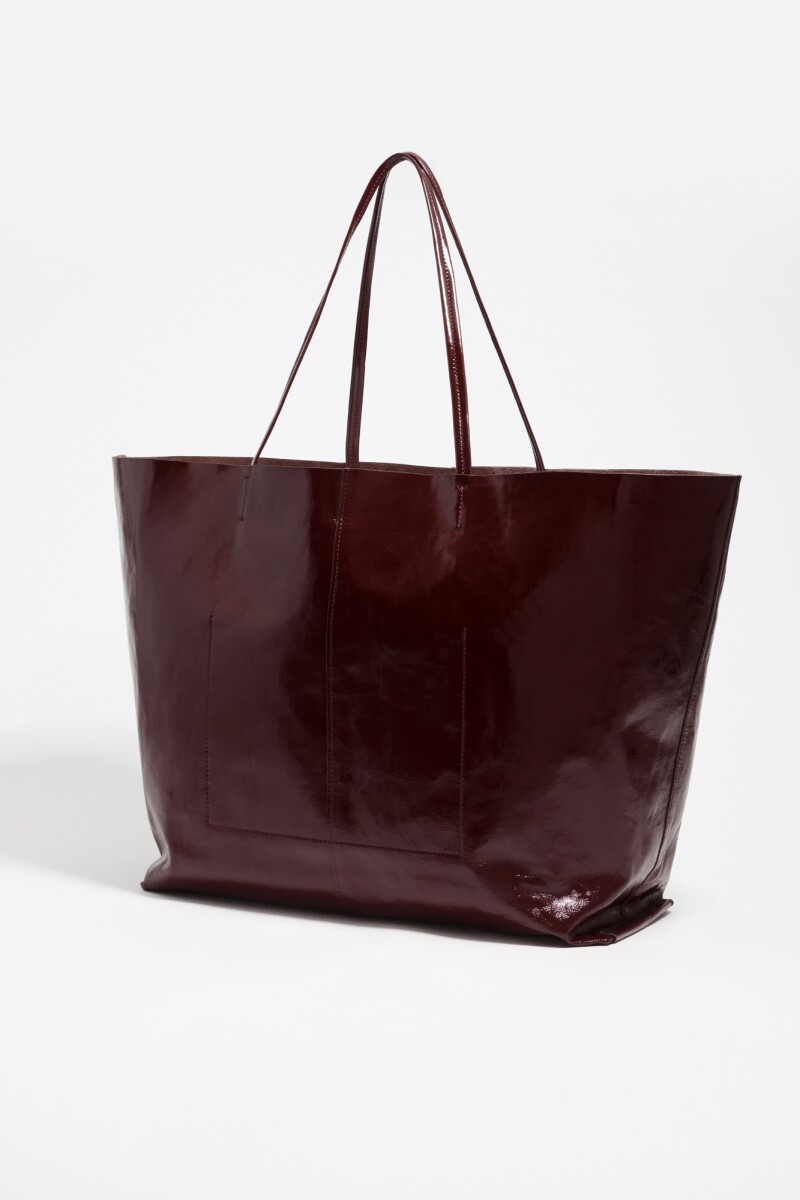 BOLSO SHOPPER MAXI Marron
