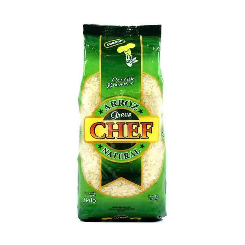 ARROZ GREEN CHEF 1 K. Arroz Green Chef 1 K.