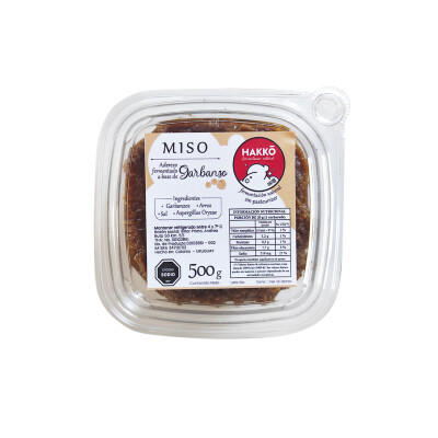 Miso De Garbanzos Hakko 500g Miso De Garbanzos Hakko 500g