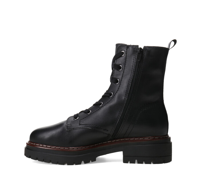 Bota borcego acordonado 350921 Preto