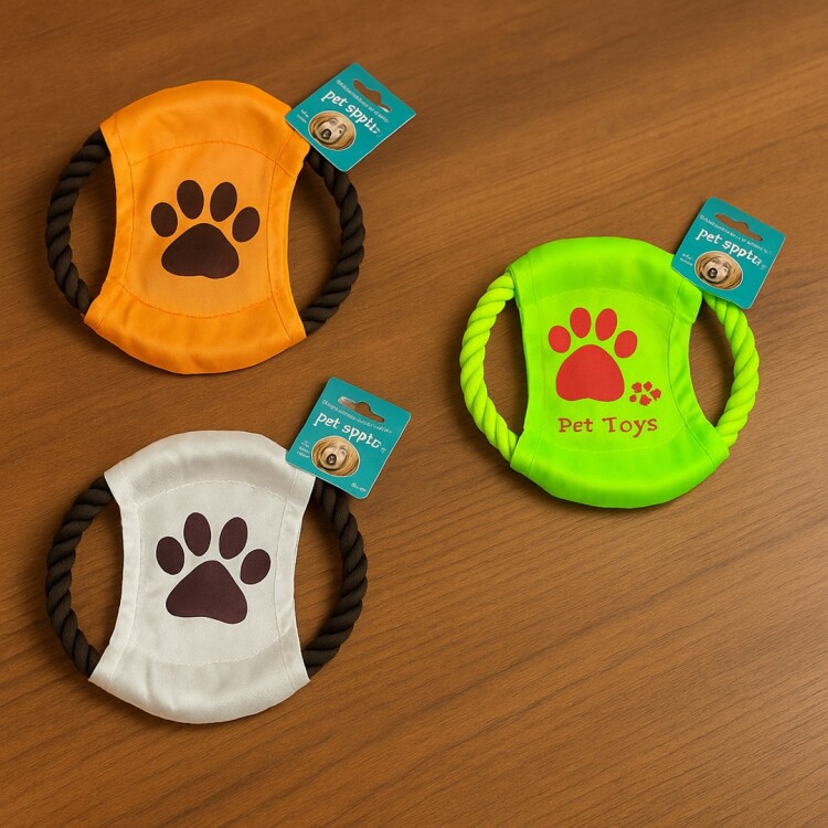 JUGUETE PARA MASCOTAS DISCO JUGUETE PARA MASCOTAS DISCO