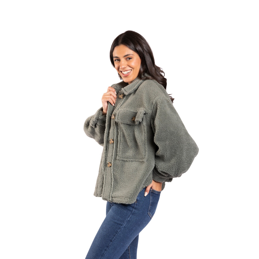 CHERRY JACKET GREEN