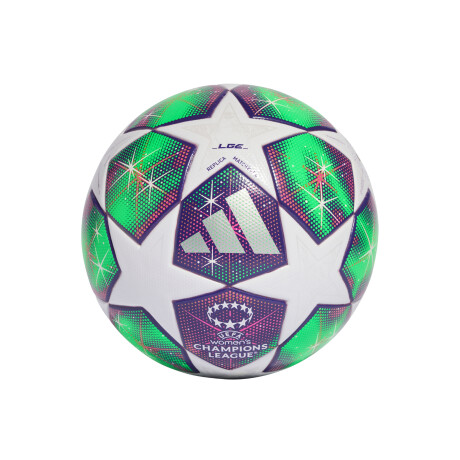 PELOTA adidas FASE DE GRUPOS UWCL 25/26 White & Green
