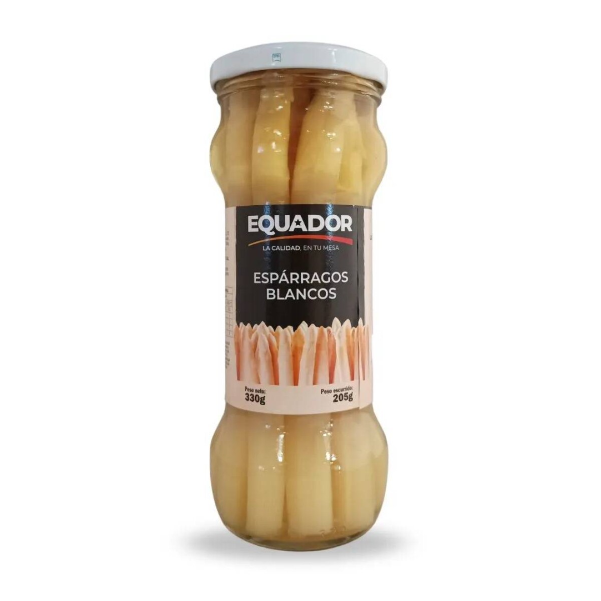 Esparragos Gruesos Equador - 330 gr 