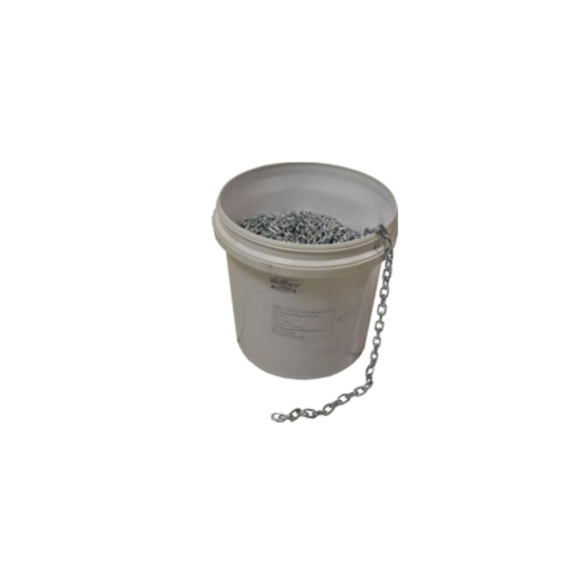 Cadena Patente 5mm Galvanizada Metro