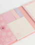 Librería Sets Estampados Set De Notas Autoadhesivas Con Planner Semanal - Combinacion Multicolor