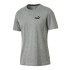 Remera de Hombre Puma ESS Logo Gris