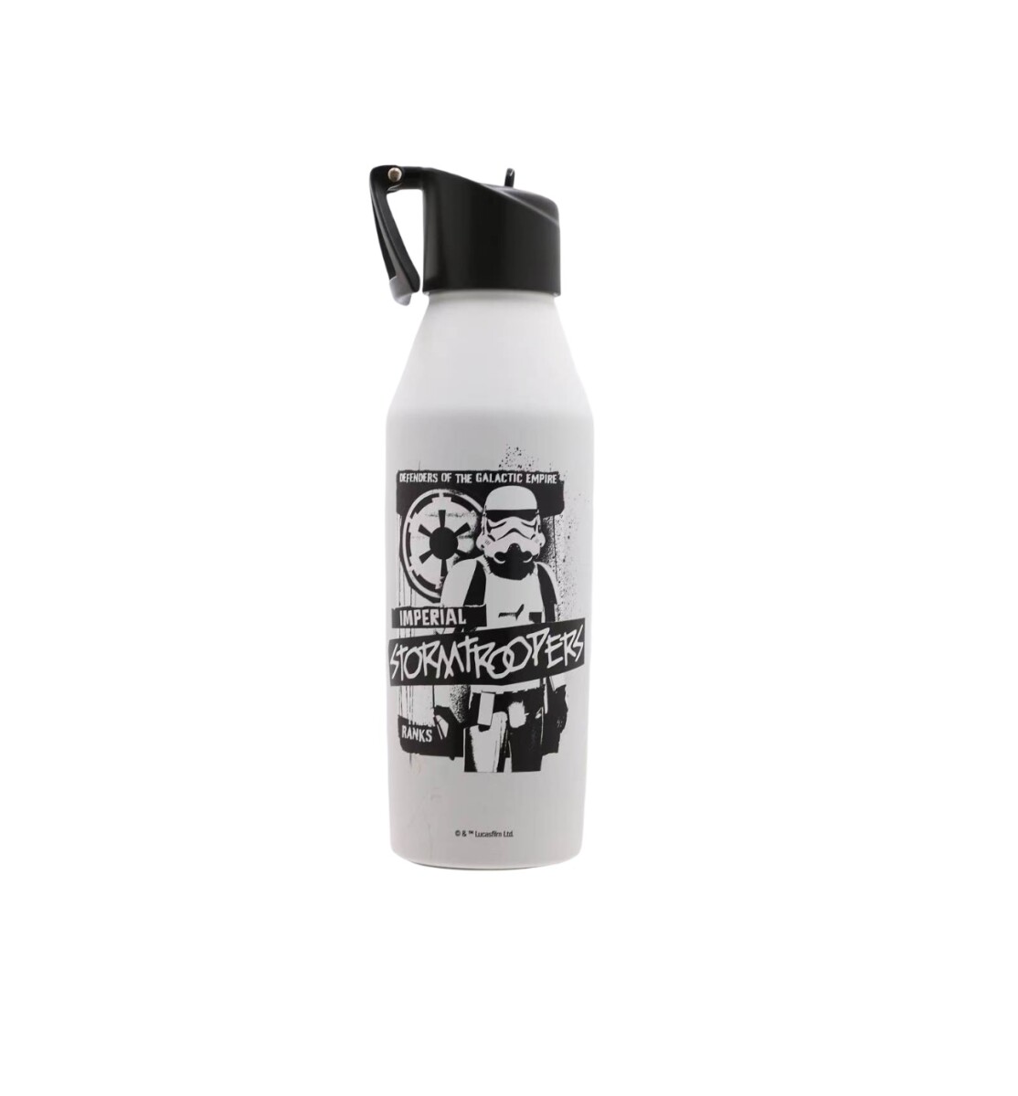 Botella térmica Star Wars - blanco 