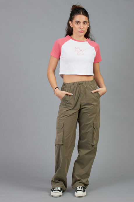 T-SHIRT FAY DIXIE Rosado