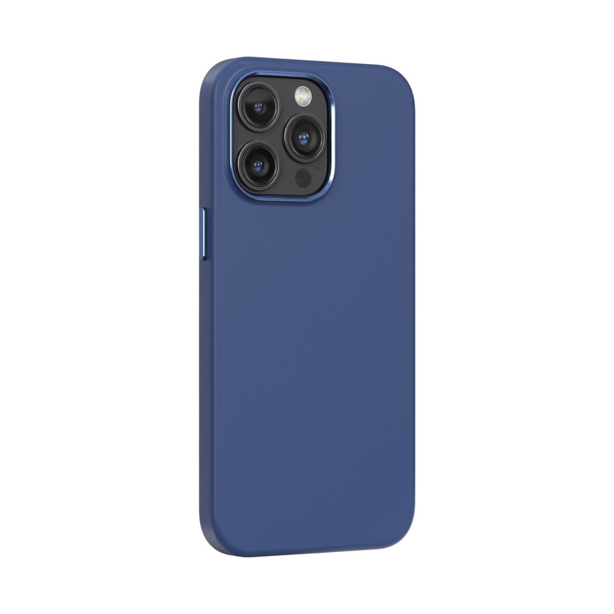 Protector Case Silicona Comma Nature Series MagSafe Magnetic para iPhone 15 Pro Blue