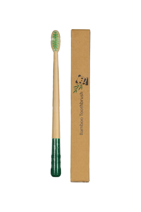 Cepillo De Dientes Bambu Estampado 1