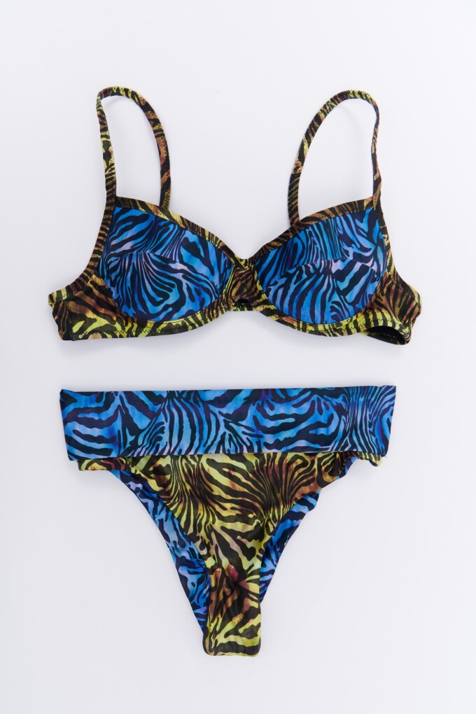 BIKINI BUZIOS TIGRE AZUL