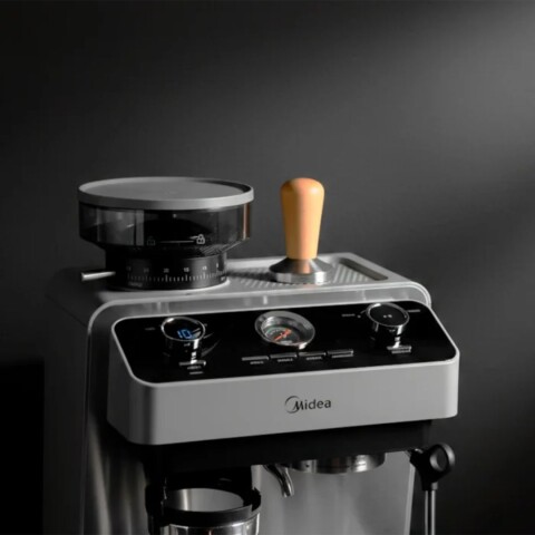Cafetera Espresso Midea con Molinillo ACM25 Cafetera Espresso Midea con Molinillo ACM25