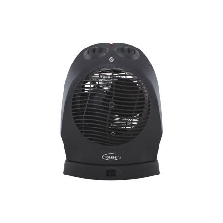 Caloventilador Oscilante Negro KS-CV02001 NEGRO
