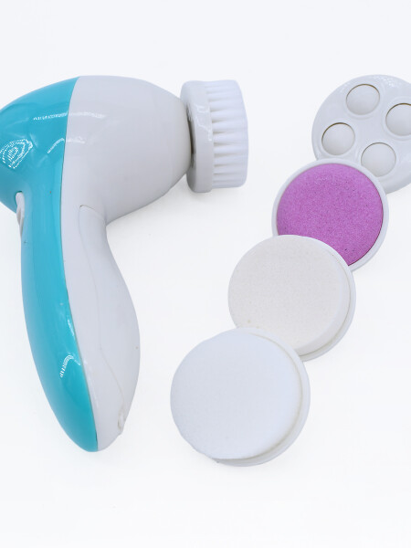 CEPILLO LIMPIADOR FACIAL A PILAS CELESTE