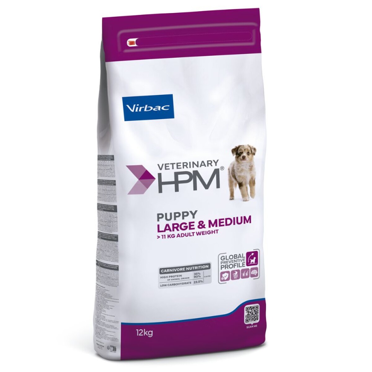Virbac Dog Baby Large & Medium 12kg | Crecimiento Saludable 