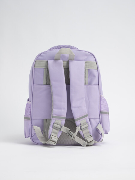 Mochila Bolsillos Lila