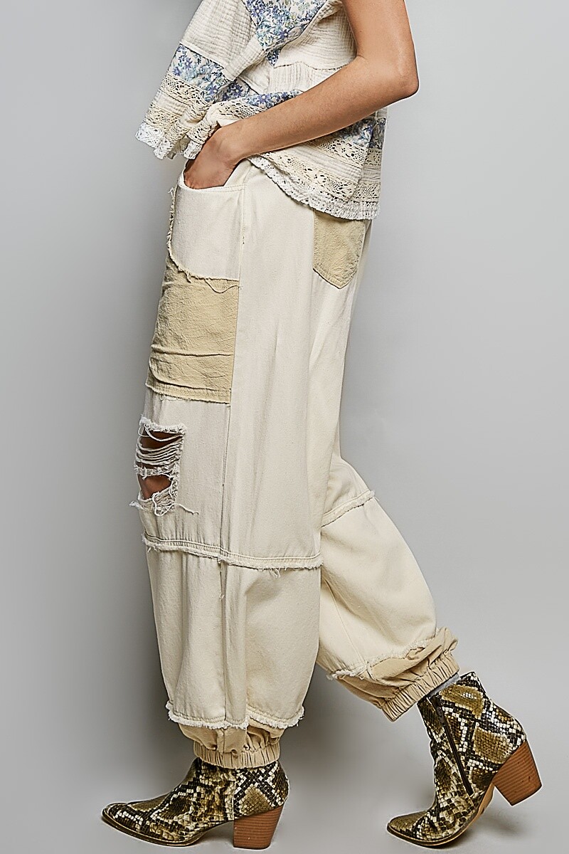 PANTALON JOGGER Natural