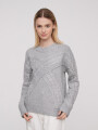 Sweater Lambu Gris Medio