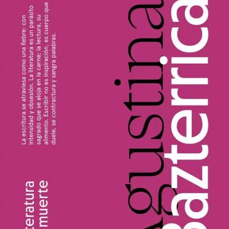 LITERATURA O MUERTE LITERATURA O MUERTE