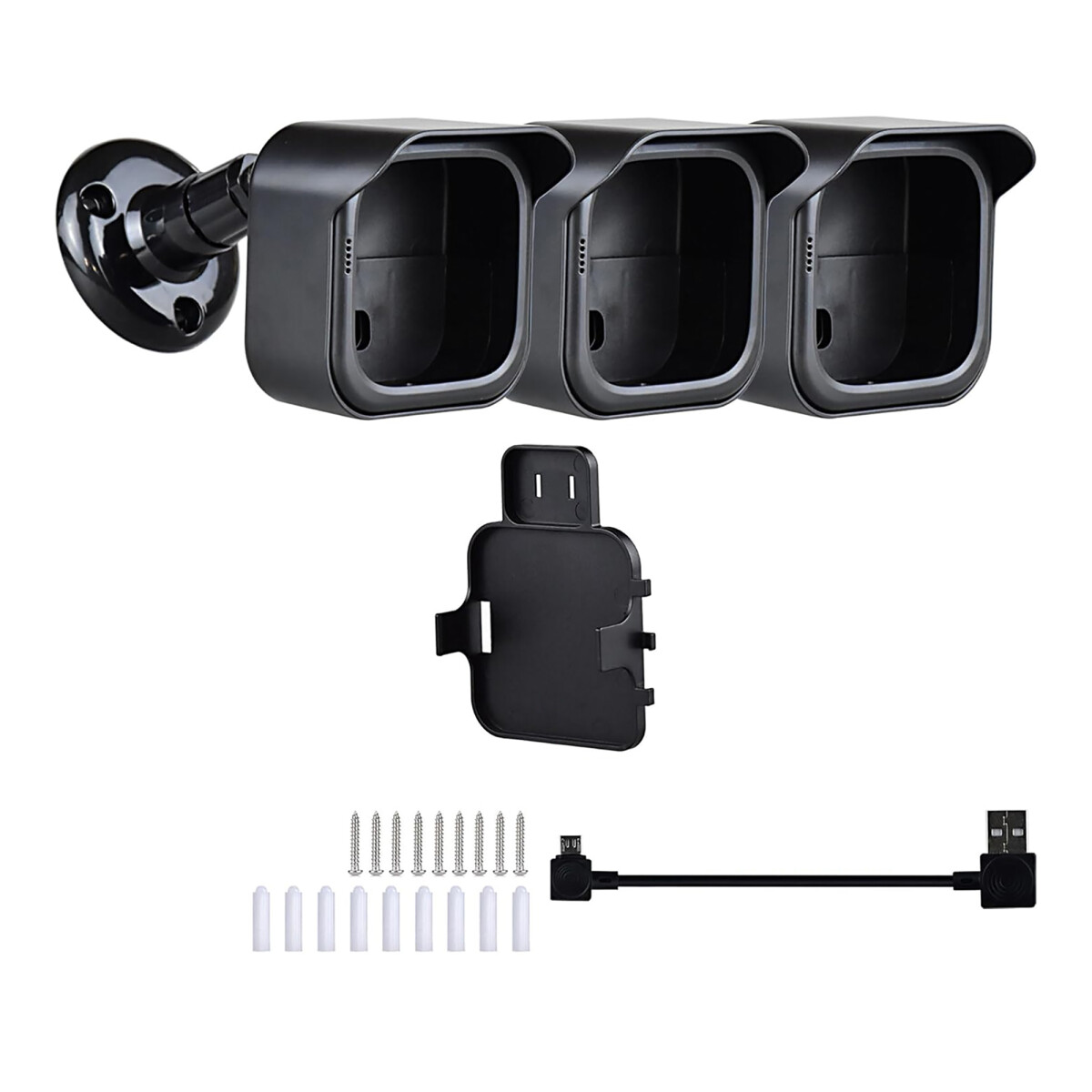 Pack de Soportes Blink Outdoor 4/3 Camera x3 + Sync Module 2 x1 