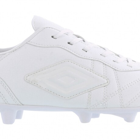 Championes de Hombre Umbro Futbol 11 Touch FG Blanco