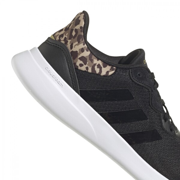 Championes de Mujer Adidas QT Racer 3.0 Core Negro - Leopardo