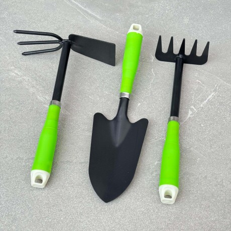 Conjunto De Herramientas Para Jardinería Con 3 Piezas Manual Conjunto De Herramientas Para Jardinería Con 3 Piezas Manual