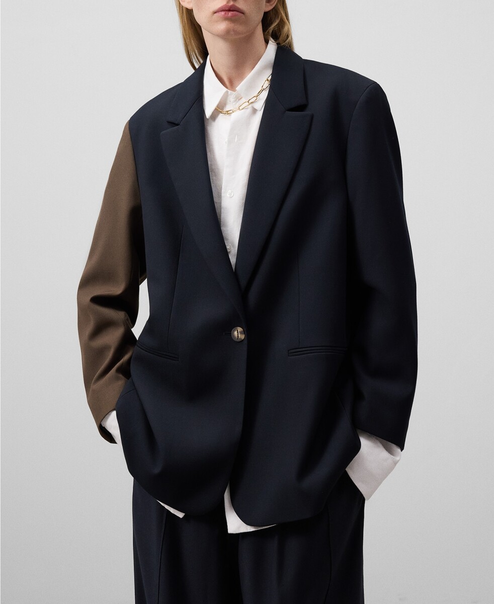 BLAZER BICOLOR 