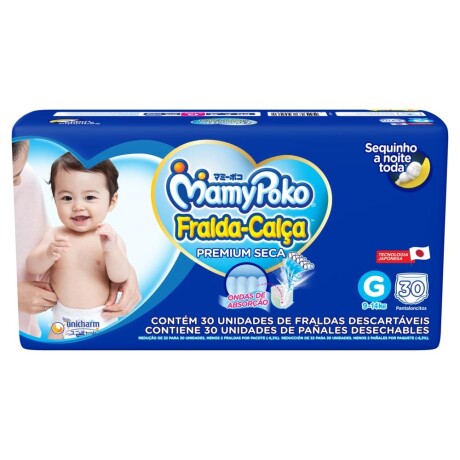 Pañales MamyPoko G 32 Unidades Pañales MamyPoko G 32 Unidades