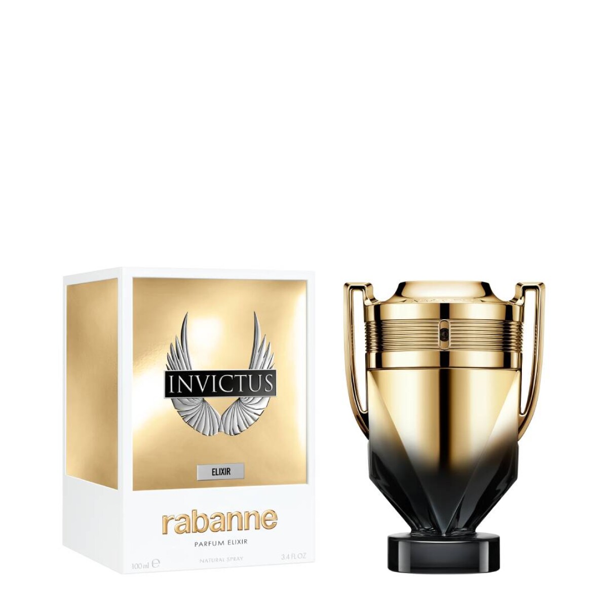 Fragancia Masculina Paco Rabanne Invictus Elixir Parfum - 100ML 