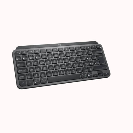 Teclado Logitech Mx Keys Mini Inal+Bt Negro