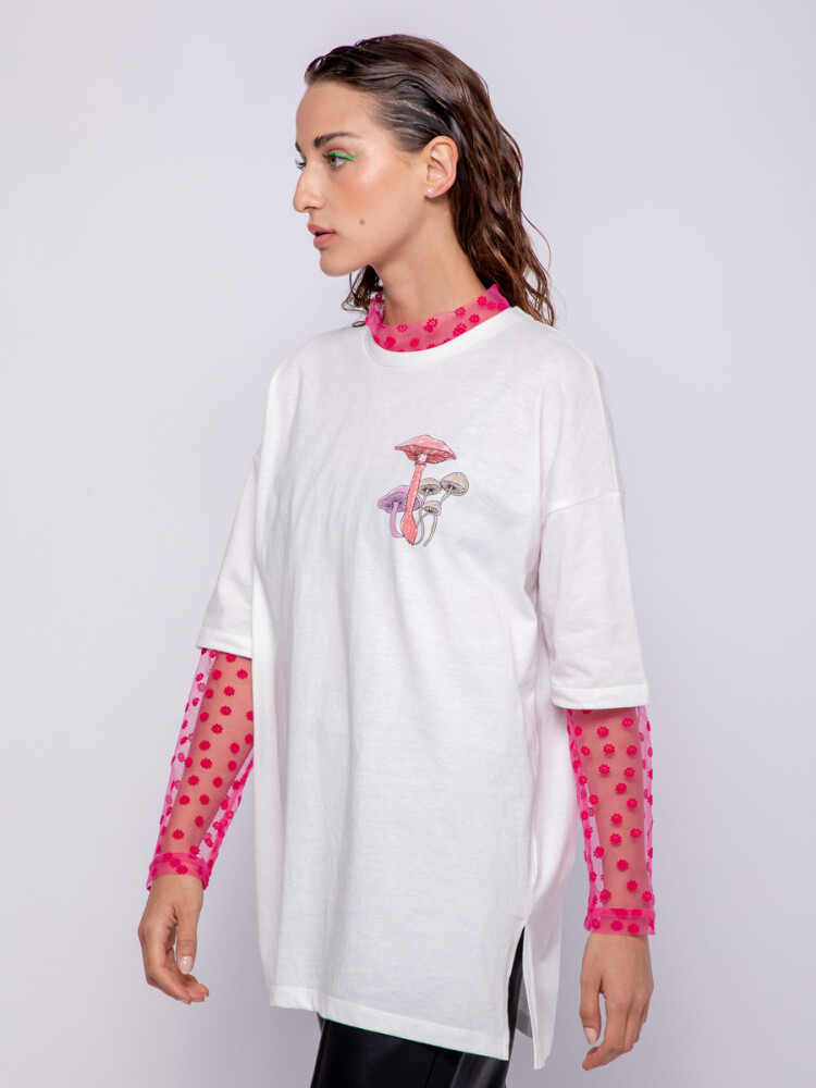 REMERA MUSH Crudo