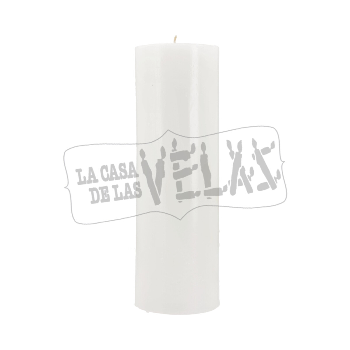 VELON 10 X 30 CILINDRICO - Blanco 