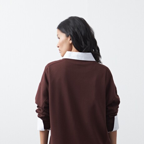 BUZO MERCADER Chocolate