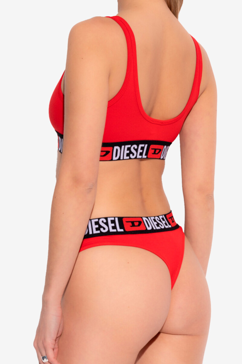 TOP SUJETADOR Rojo
