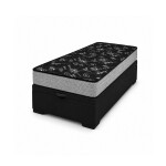 SOMMIER - VITAL 1 PLAZA 100% ESPUMA CON BOX BAÚL SOMMIER - VITAL 1 PLAZA 100% ESPUMA CON BOX BAÚL