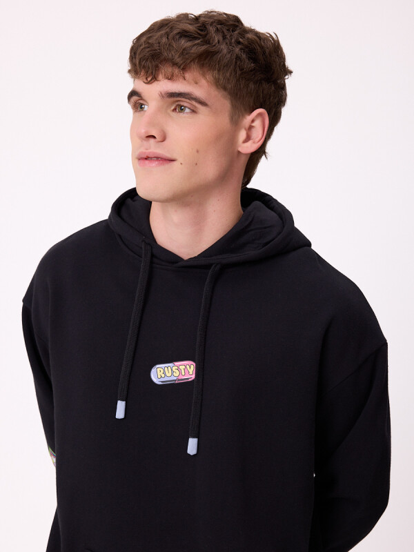 CANGURO S/C TRIPPY RUSTY Negro