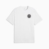 Remera Puma Graphics Relax.Badge Tee Hombre 694367 02 Blanco
