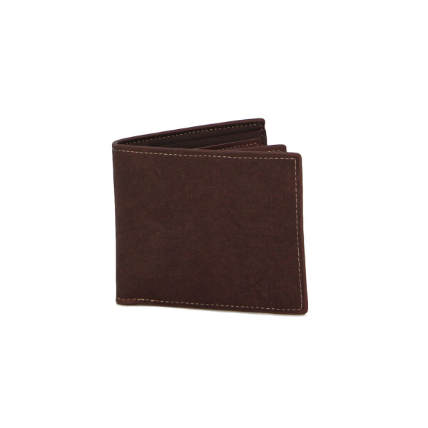 Westland Billetera Hombre C/logo Marron Oscuro