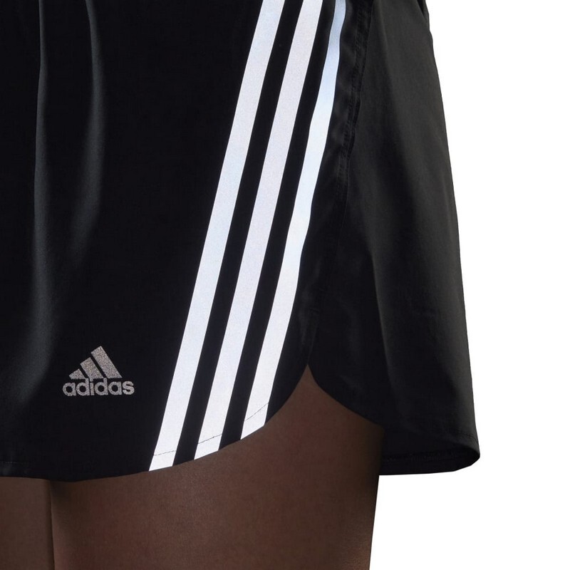 Short Adidas Run Icons Negro