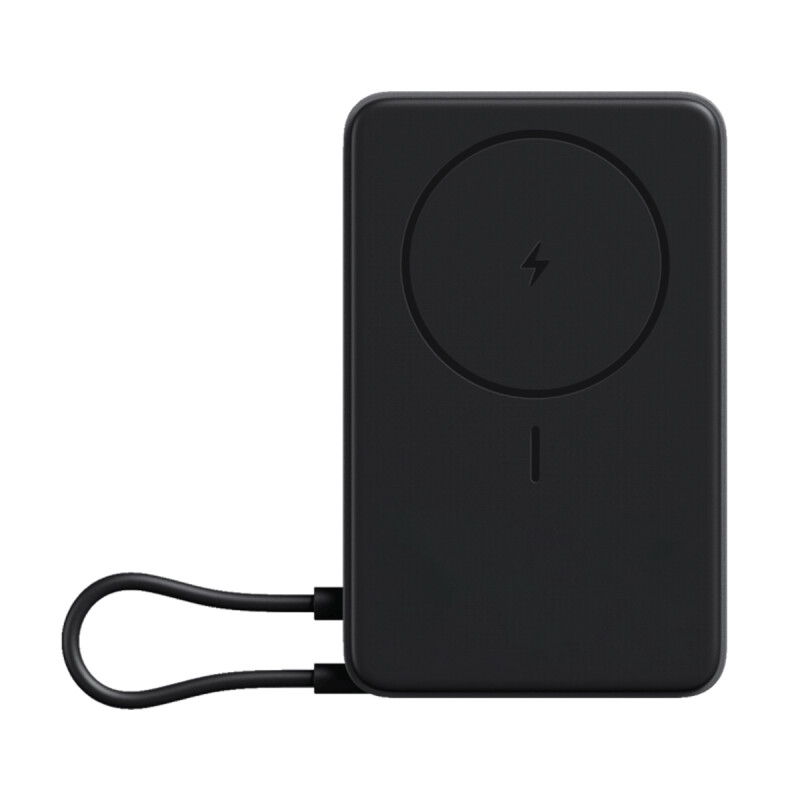 Power Bank Xiaomi Magnético 10W 10000mAh Gray con Soporte Power Bank Xiaomi Magnético 10W 10000mAh Gray con Soporte