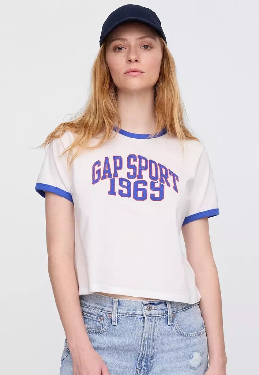 Remera Gráfico Mujer - New Off White V2 