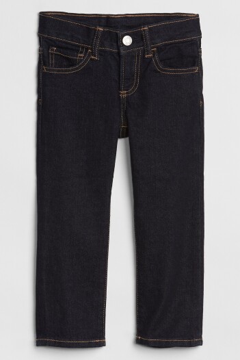 Jean Straight Toddler Niño Dark Wash Indigo 119