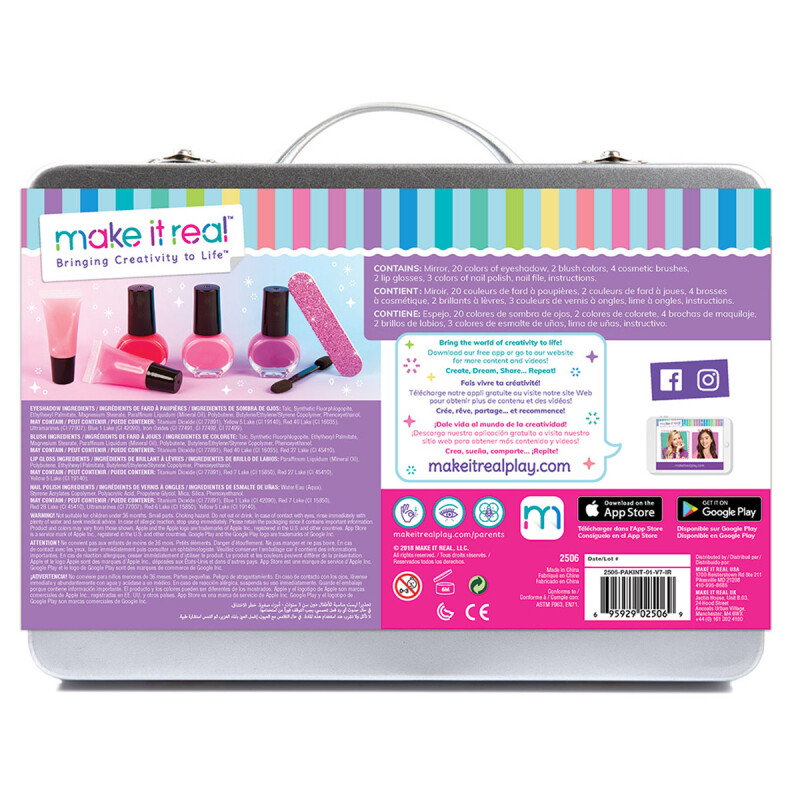 Maquillaje valija Make it Real Maquillaje valija Make it Real