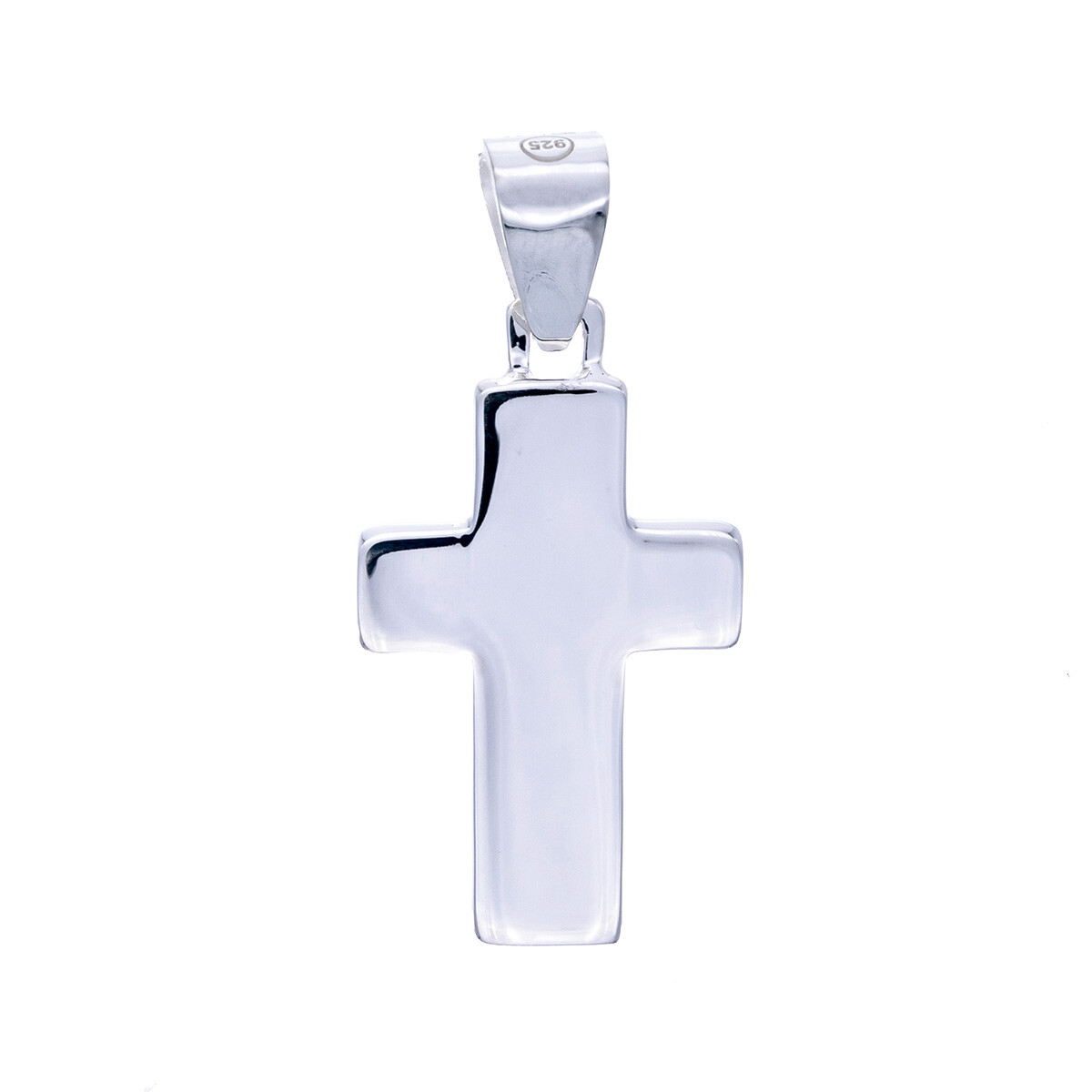 Cruz de plata 925. 