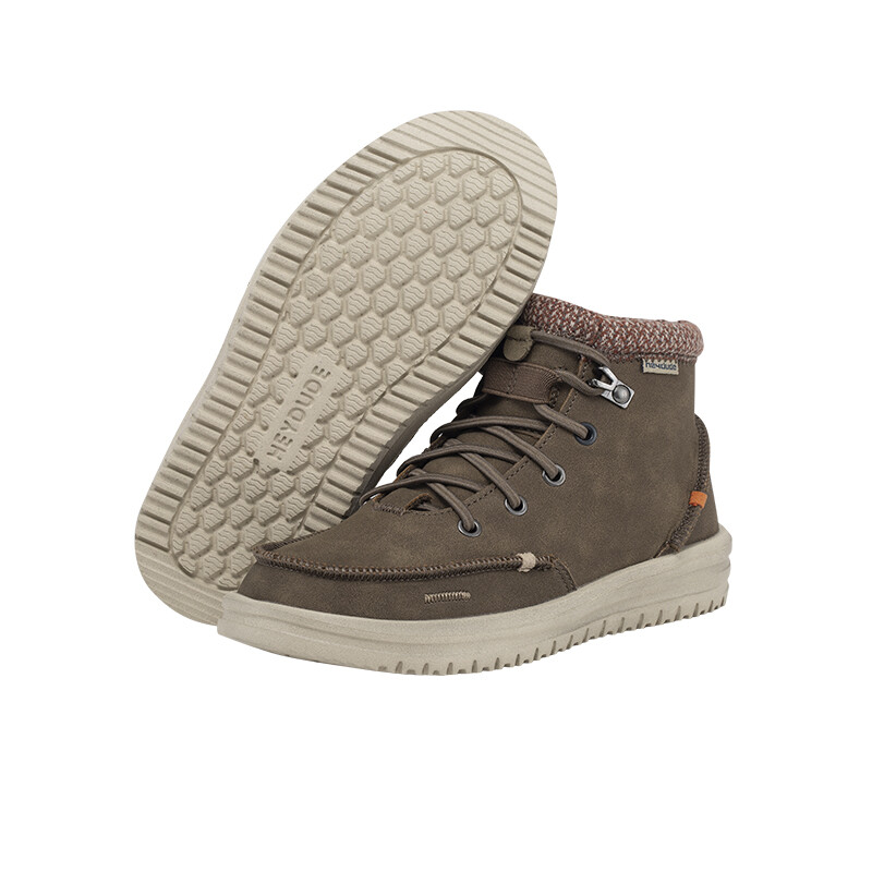Botas Hey Dude Bradley Marrón