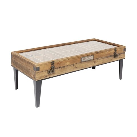 MESA RATONA COLLECTOR 122x55x46CM NATURAL MESA RATONA COLLECTOR 122x55x46CM NATURAL