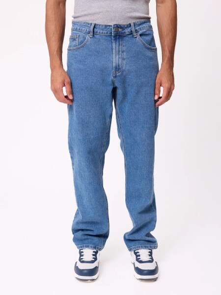 VAQUERO RUSTY TECHI JEA MEDIO